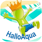 HalloAqua: Park Game Slider icon