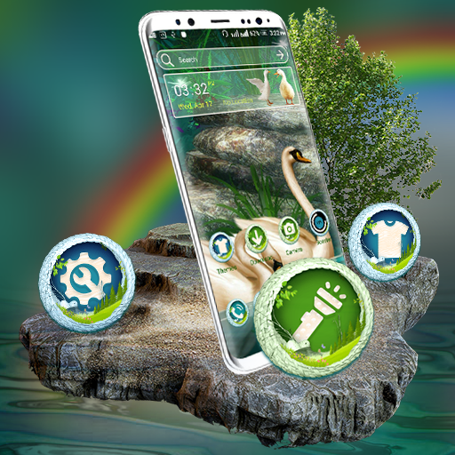 ikon Swan Launcher Theme