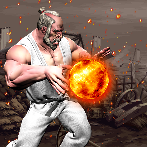 Ultimate Combat Ring Fight Cage death Game icon