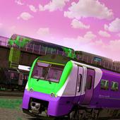 Indonesian Train Racing Simulator:Free Train Game icon