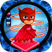 Pj Super Masks  Adventure Games icon