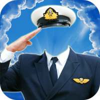 Pilot Suit Photo Maker on 9Apps