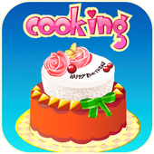 Cooking Games Cake Decoration 2019 icon