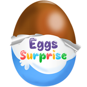 Surprise Eggs - Kids Game icon