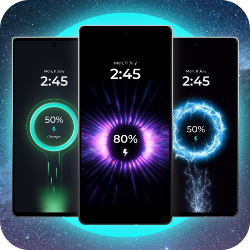 Battery Charging Animation icon