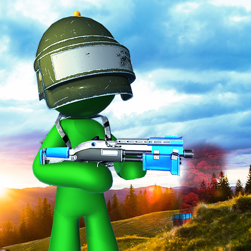 Stickman Fire Survival Battleground icon