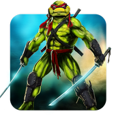 Ultimate Ninja Warrior Turtle Sword Fight Game icon