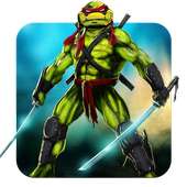 Ultimate Ninja Warrior Turtle Sword Fight Game