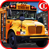 School Bus Simulator 2015 icon