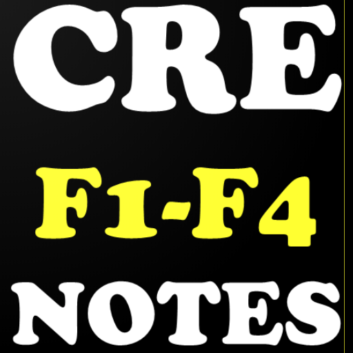 CRE FORM 1- FORM 4 NOTES [KCSE STANDARD NOTES] icon