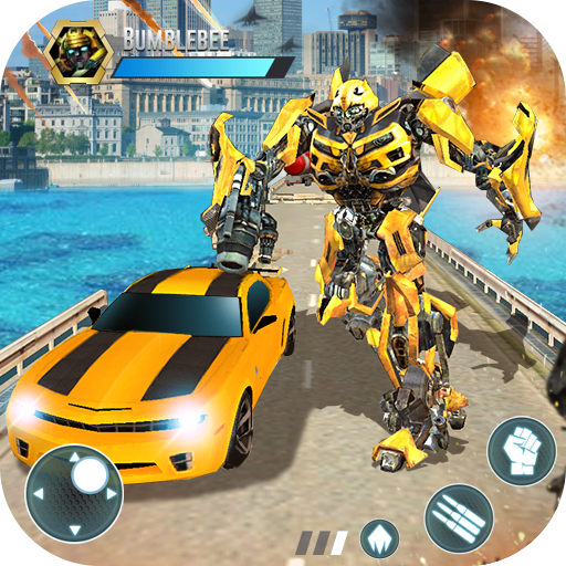 Former Robot Car War Combat 3D icon