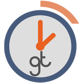 Graphic timer icon
