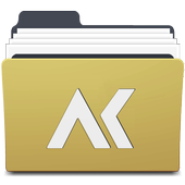AK File Explorer File Manager icon