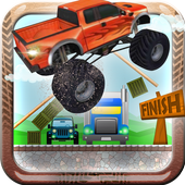 Monster Truck:Racing 3D Stunts icon