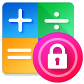 Calculator Photo Video File Locker icon