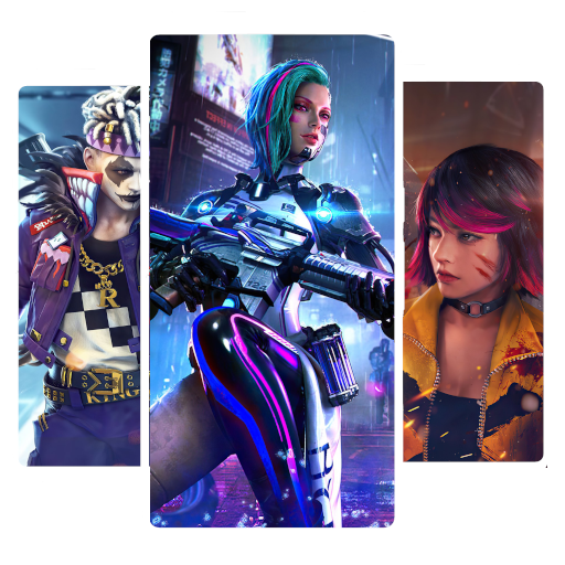 F Fire Battle Royale Wallpapers icon