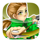 ikon Pemanah Menembak Permainan