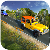 Off Road Jeep Driver Simulator 18 icon