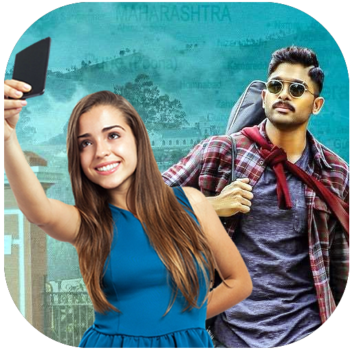 Selfie With Allu Arjun - Photo Editor icon