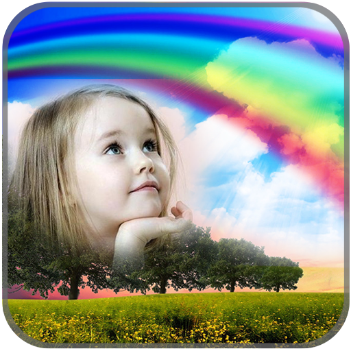 Rainbow Photo Frames icon