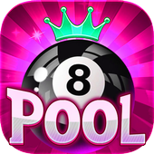 Ball Pool Red 8 icon