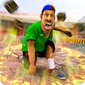 Super Action Funny Hero Gangster City icon