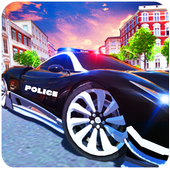 Police Car Shooting Criminal Chase: Death Race 3D icon