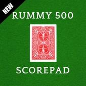 Rummy 500 Scorepad icon