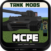Tank Mods For MCPE icon