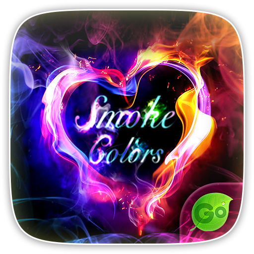 Smoke Colors GO Keyboard Theme icon