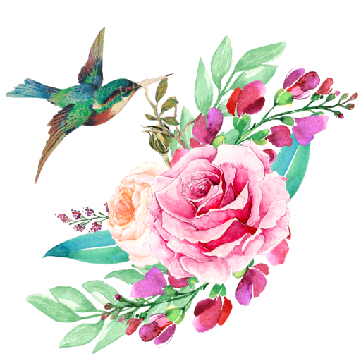 Adesivi di fiori per Whatsapp 🌹 icon