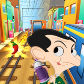 Subway Bean Run Surf icon