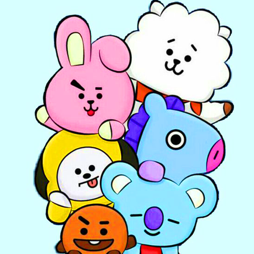 Bt21 Wallpaper icon
