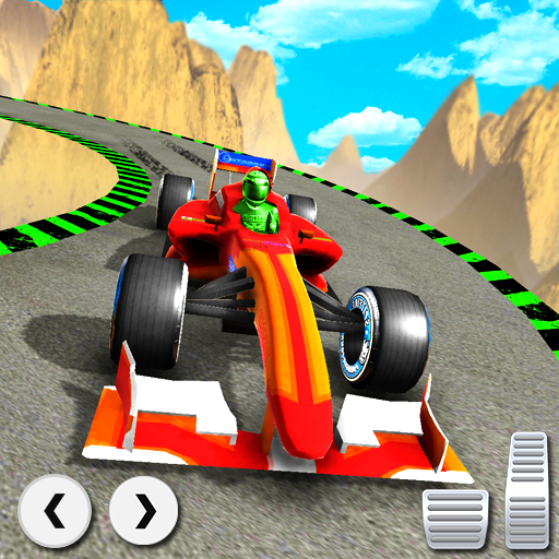 Top Speed cars stunts: Formula cars game 2020 icon