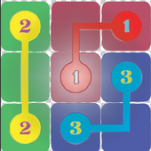 draw line puzzle icon