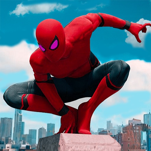 Spider Superhero: Rope Hero 3D icon