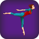 Gymnast Balance 3D icon