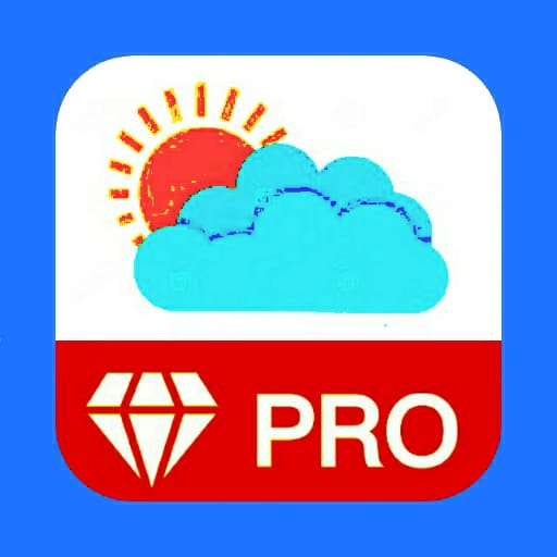 weather live pro icon