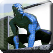 Spider World Combat man icon