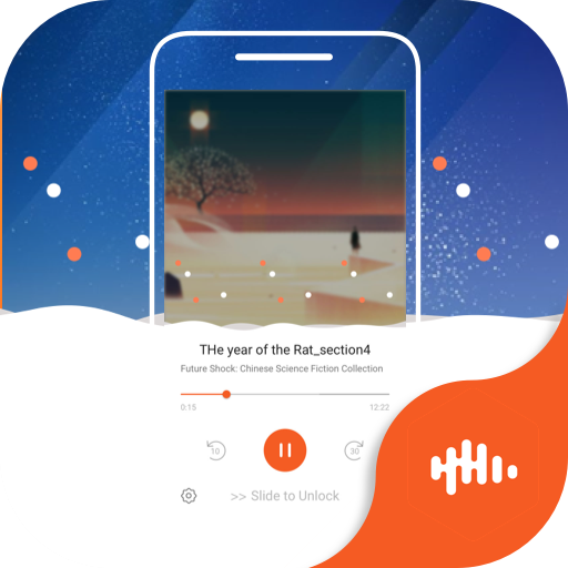 Castbox Locker: Bouncy Ball Player Theme icon