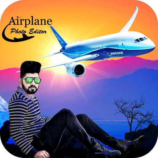 Airplane Photo Editor icon