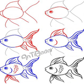 How To Draw Fish Easily icon