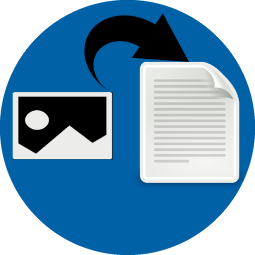 image to text (converter) icon