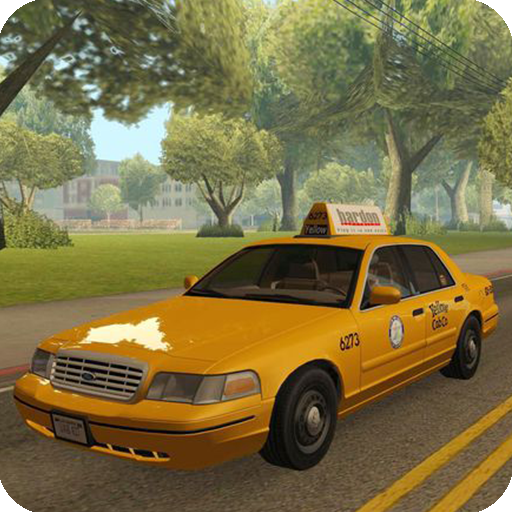 3D Real Taxi Driving Simulator icon