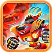 Robot Blaze Power Battle icon