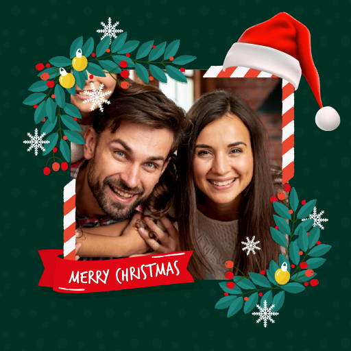 Christmas Photo Frames Wishes icon