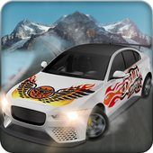 Speed Car Racer Mountain Drifting icon