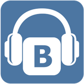Музыка из ВКонтакте иконка