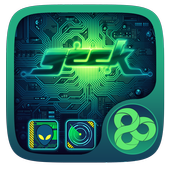 Geek GO Launcher Theme icon