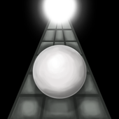 Rolling ball icon